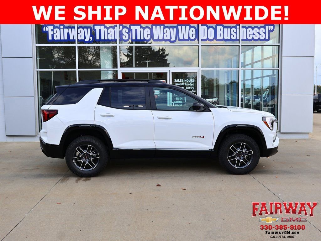 New 2026 GMC Terrain AT4 w/ Technology Package II