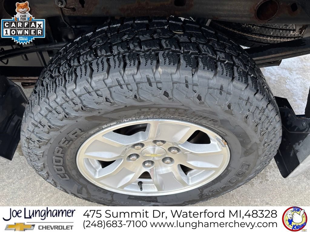 Used 2018 Chevrolet Silverado 1500 LT w/ All Star Edition AWD/4WD image 12