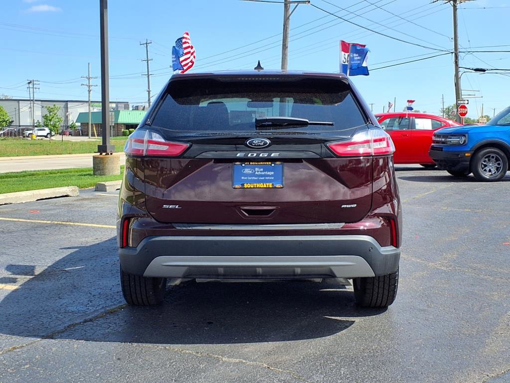 Certified 2023 Ford Edge SEL w/ Convenience Package image 23