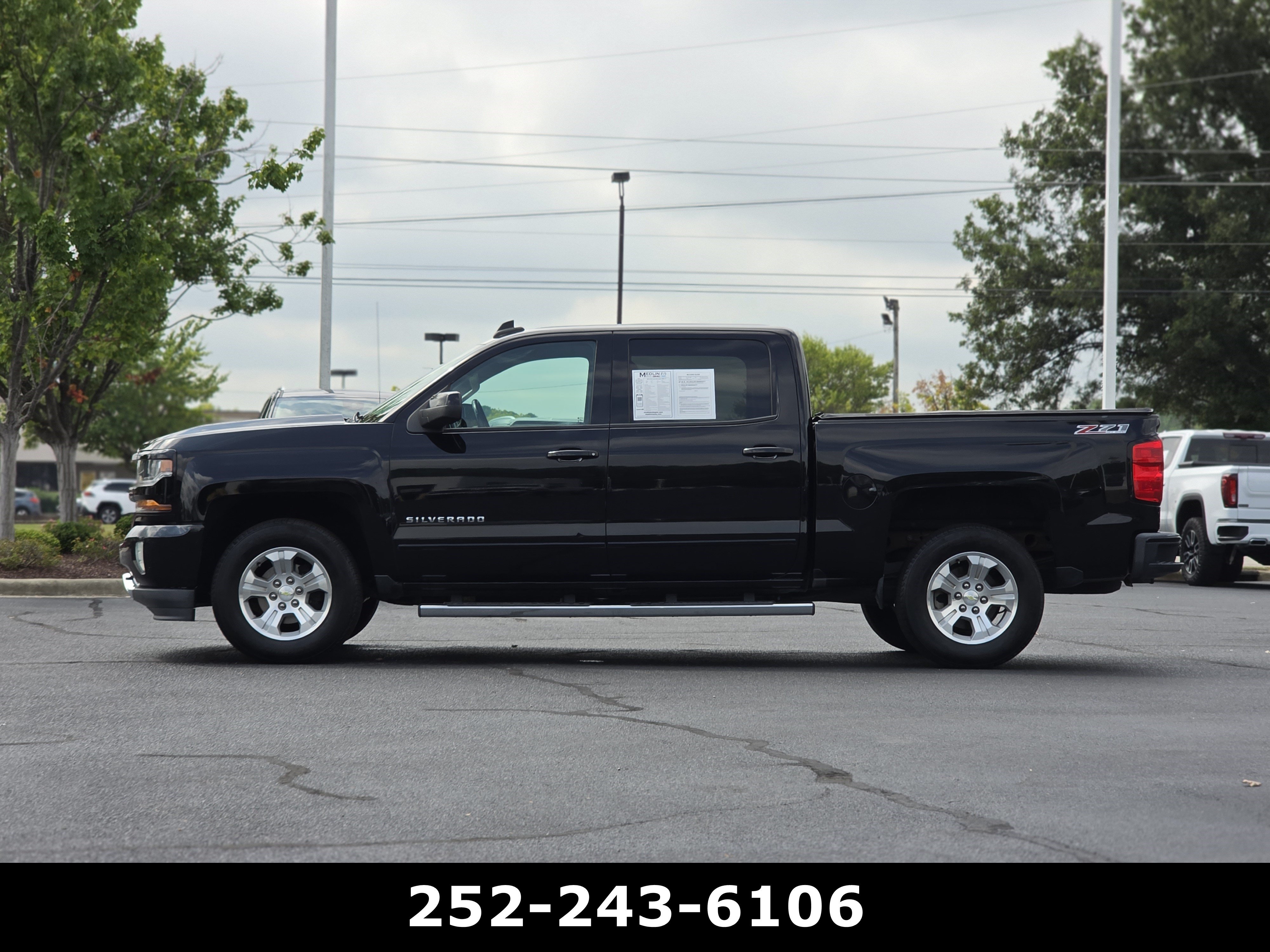 Used 2016 Chevrolet Silverado 1500 LT w/ All Star Edition AWD/4WD image 4