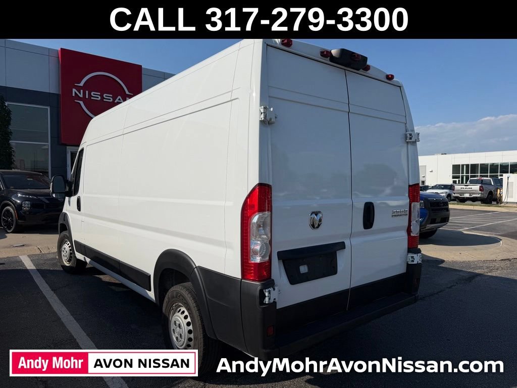 Used 2025 RAM ProMaster 3500 w/ Convenience Group FWD image 6