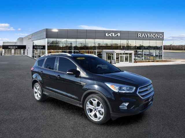 Used 2019 Ford Escape Titanium