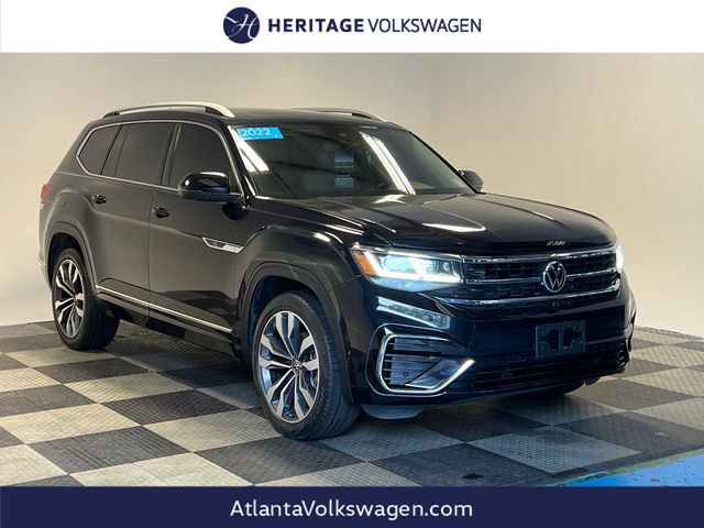Used 2022 Volkswagen Atlas SEL Premium