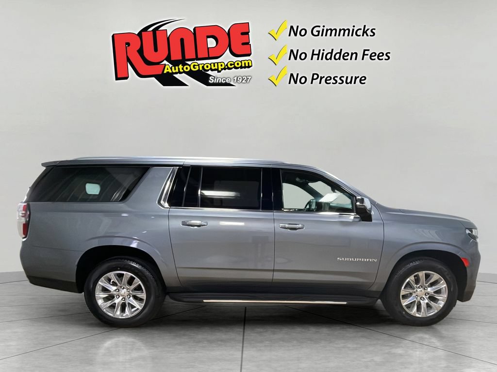 Used 2021 Chevrolet Suburban Premier AWD/4WD image 7