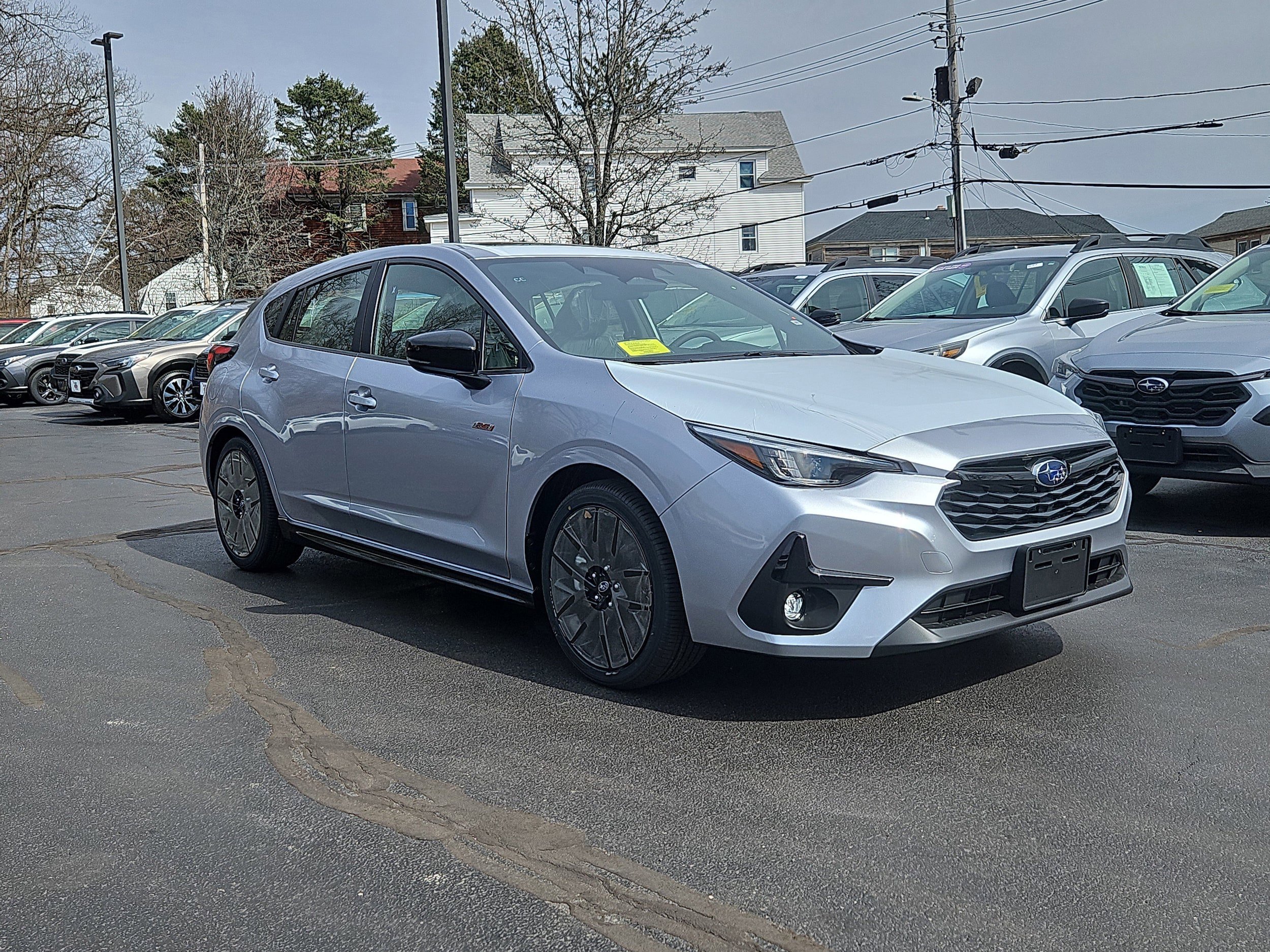 New 2026 Subaru Impreza RS image 1