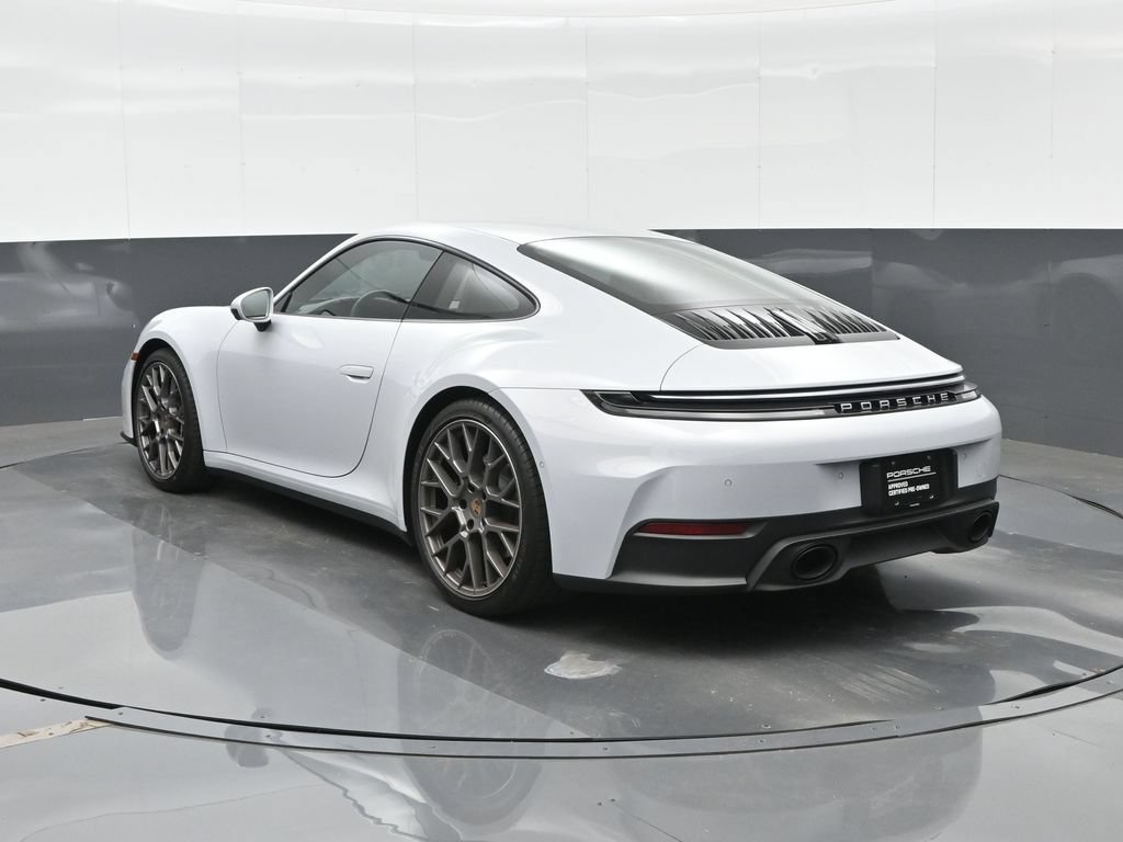 Certified 2025 Porsche 911 Carrera RWD image 3
