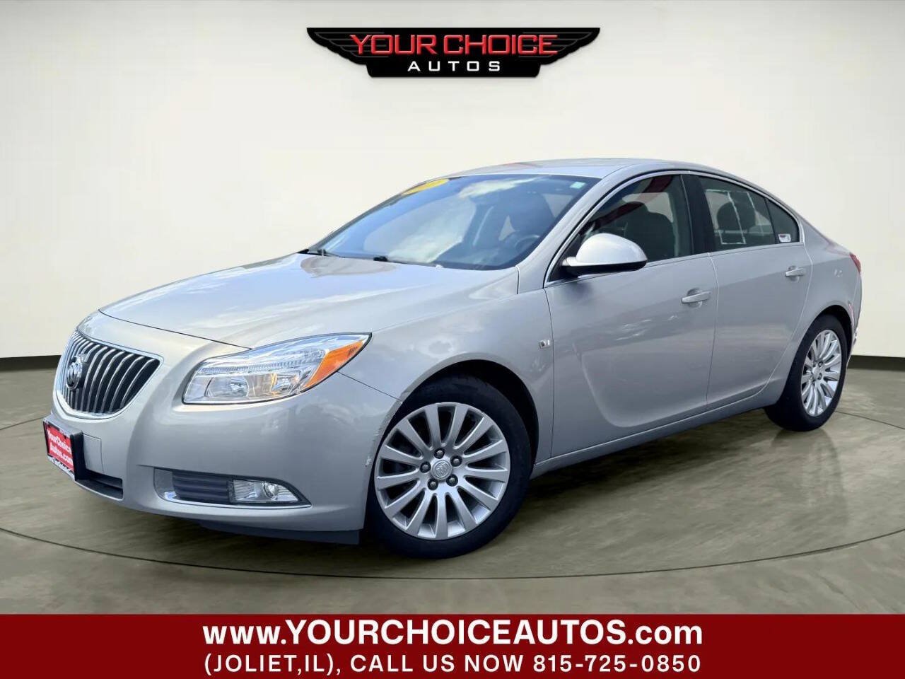 Used 2011 Buick Regal CXL w/ RL3 Preferred Equipment Group