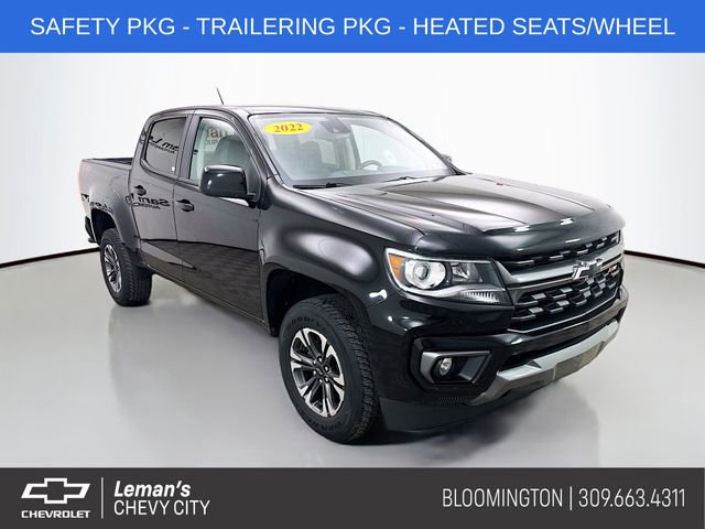 Used 2022 Chevrolet Colorado Z71 w/ Safety Package image 1