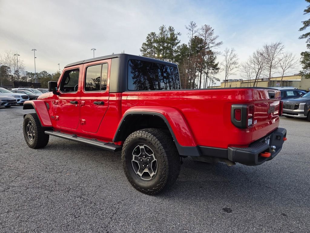 Used 2021 Jeep Gladiator Mojave image 9