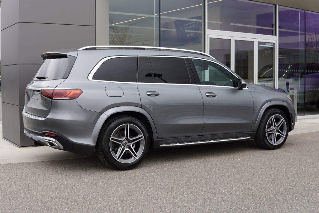 Used 2022 Mercedes-Benz GLS 450 4MATIC image 4