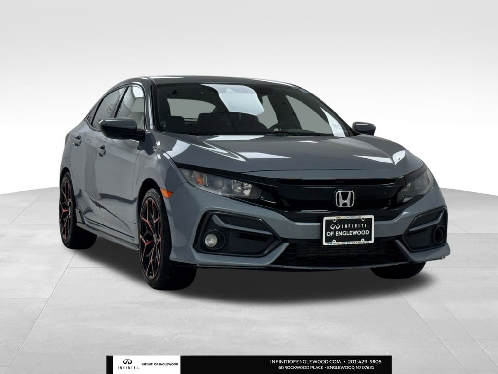 Used 2020 Honda Civic Sport image 1