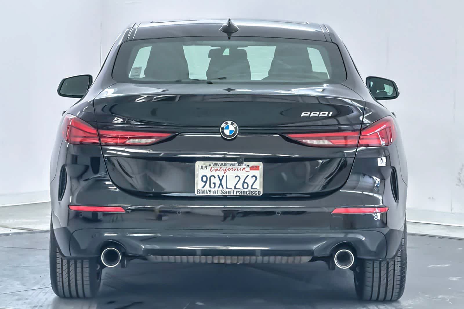 Used 2023 BMW 228i Gran Coupe w/ Lights Package FWD image 7