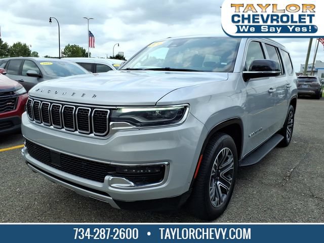 Used 2024 Jeep Wagoneer Series II w/ Flexible Seating Group