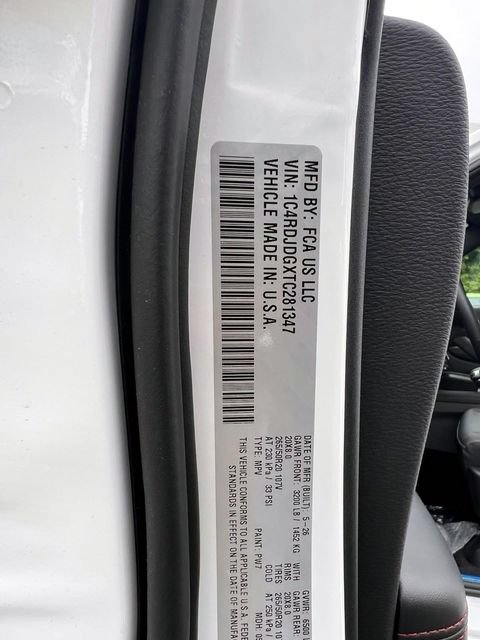 New 2026 Dodge Durango GT AWD/4WD image 9