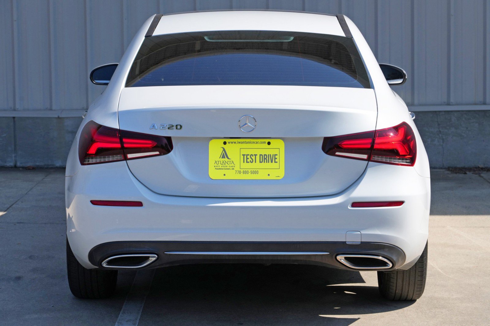 Used 2020 Mercedes-Benz A 220 w/ Premium Package image 46