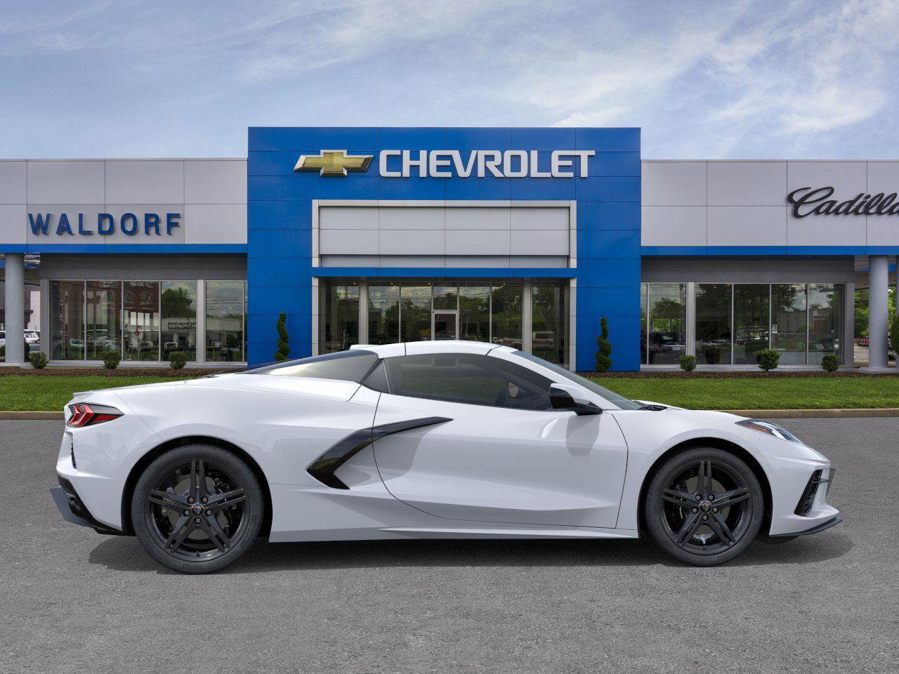 New 2026 Chevrolet Corvette Stingray Convertible w/ 1LT image 6