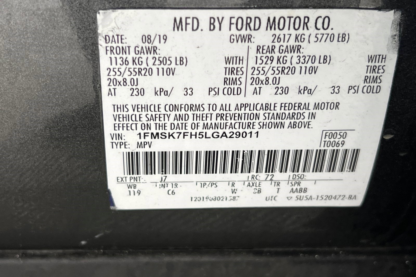 Used 2020 Ford Explorer Limited image 21