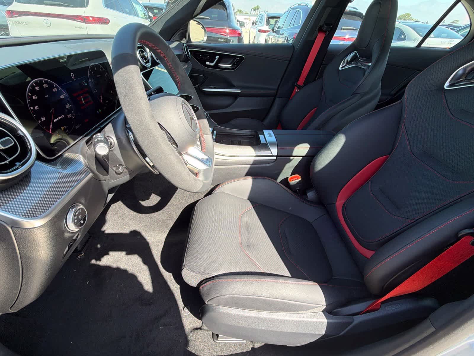 New 2026 Mercedes-Benz C 43 AMG 4MATIC Sedan image 21