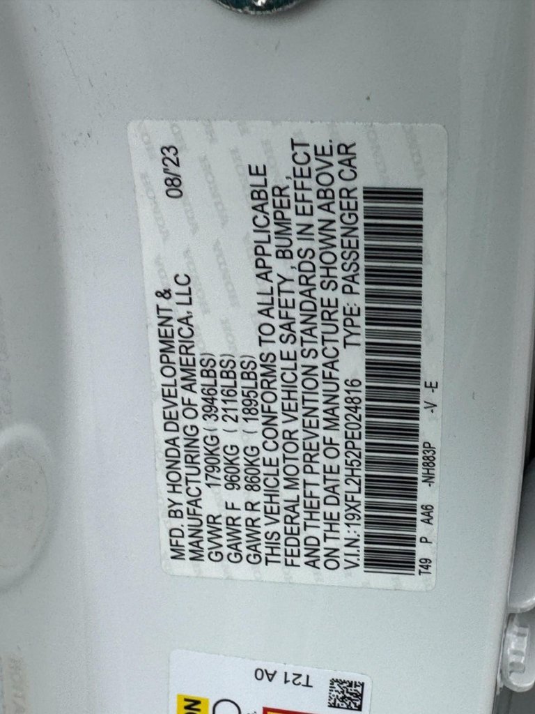 Used 2023 Honda Civic LX image 26