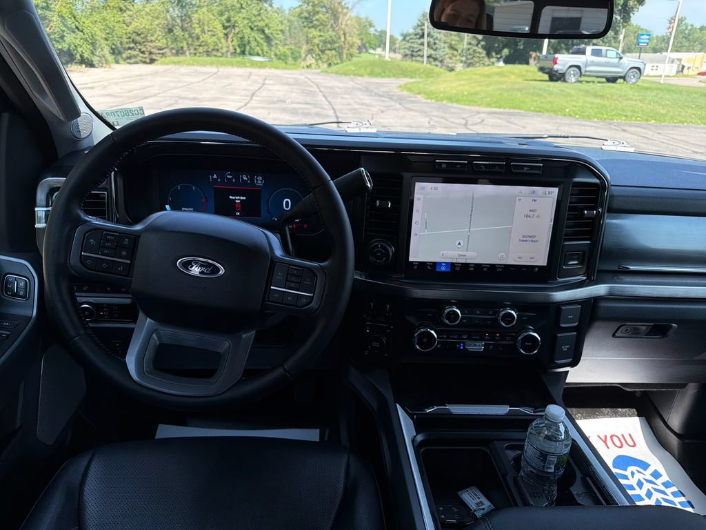 Used 2023 Ford F350 Lariat w/ Lariat Ultimate Package AWD/4WD image 24