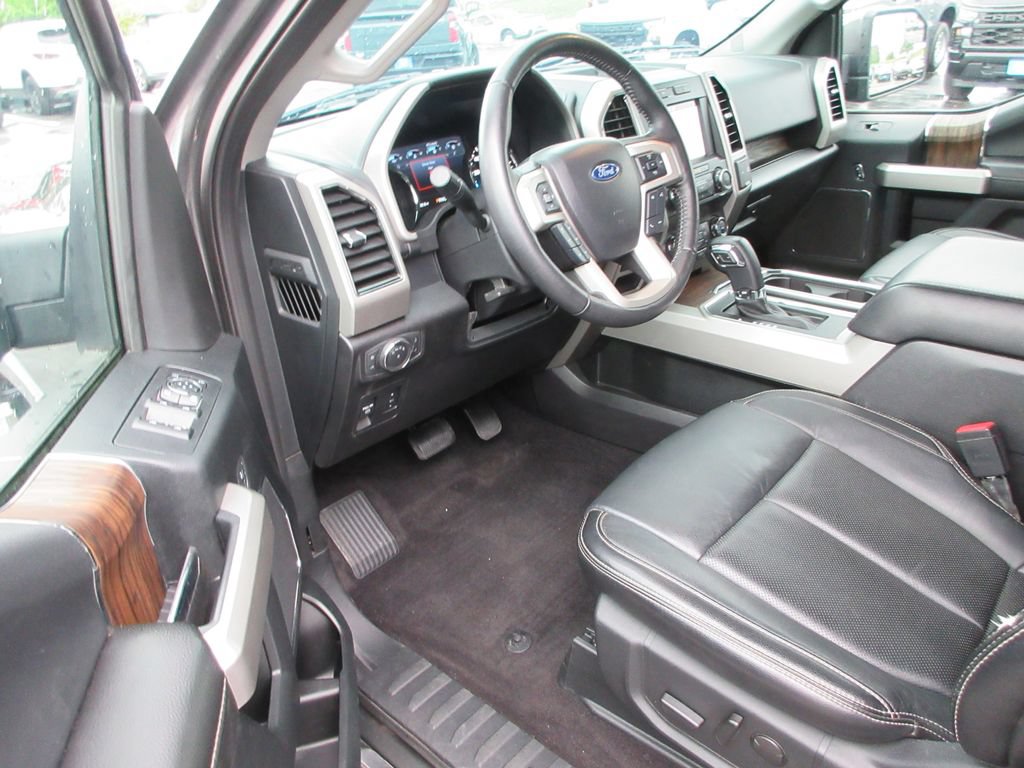 Used 2019 Ford F150 Lariat w/ Trailer Tow Package AWD/4WD image 14