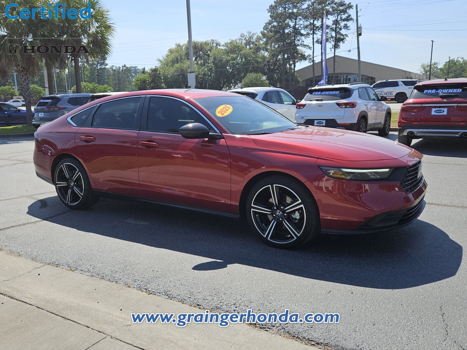Certified 2025 Honda Accord Sport image 7