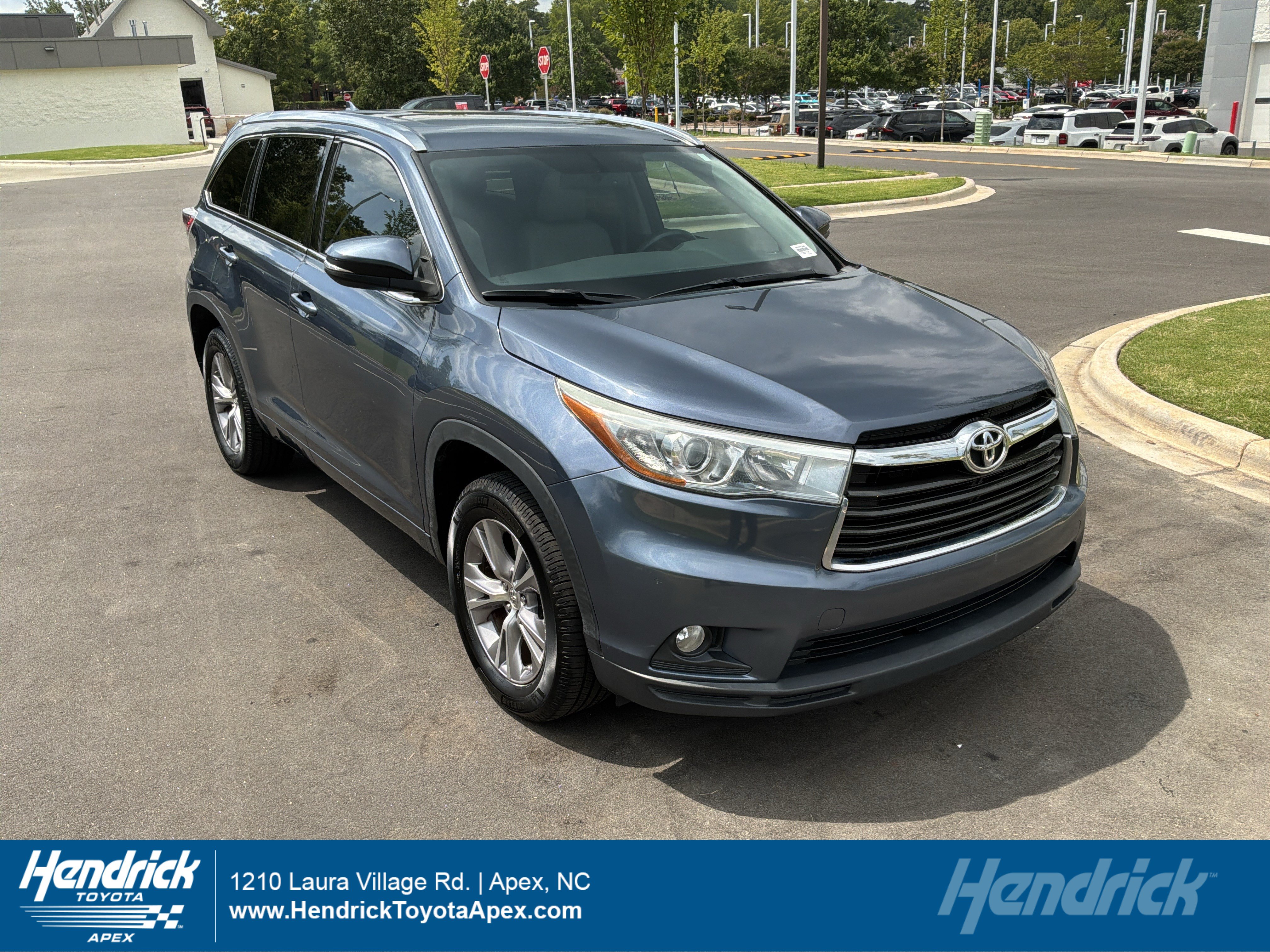 Used 2015 Toyota Highlander XLE