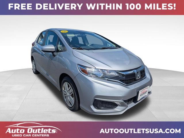 Used 2018 Honda Fit LX