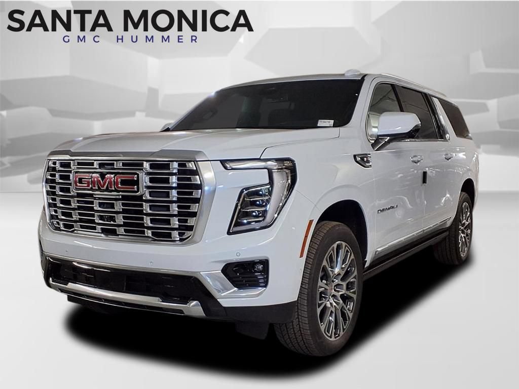 Used 2026 GMC Yukon XL Denali w/ Sun & Power Step Package