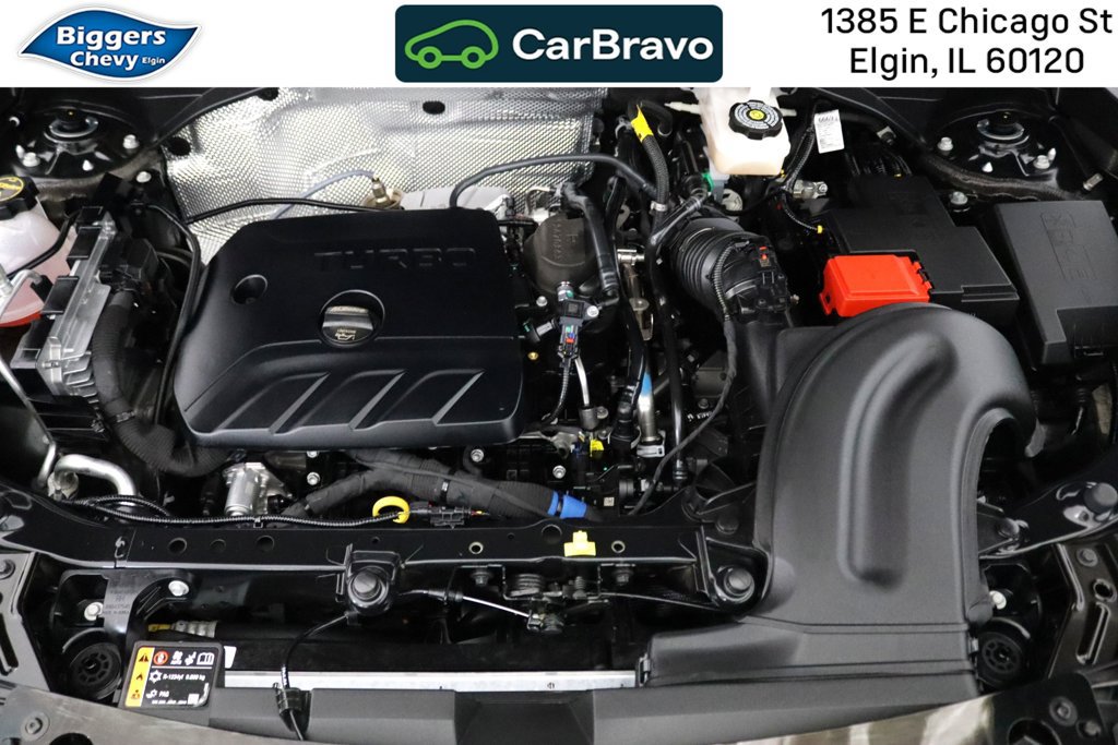 Certified 2026 Chevrolet TrailBlazer RS w/ Convenience Package AWD/4WD image 32