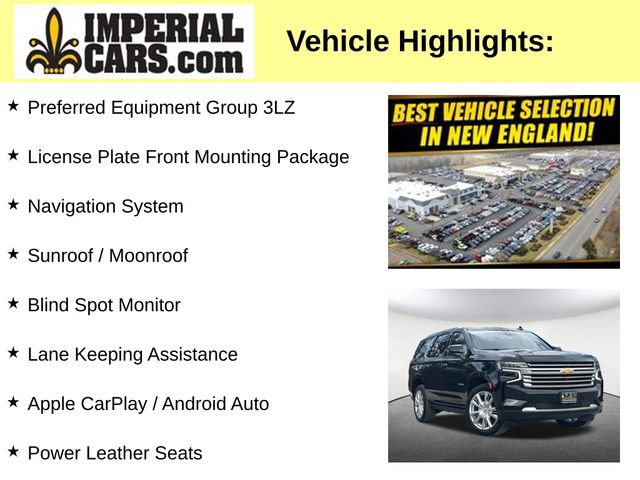 Used 2022 Chevrolet Tahoe High Country AWD/4WD image 7
