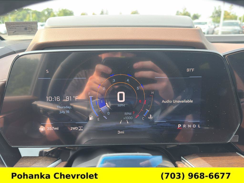 New 2026 Chevrolet Tahoe High Country AWD/4WD image 9