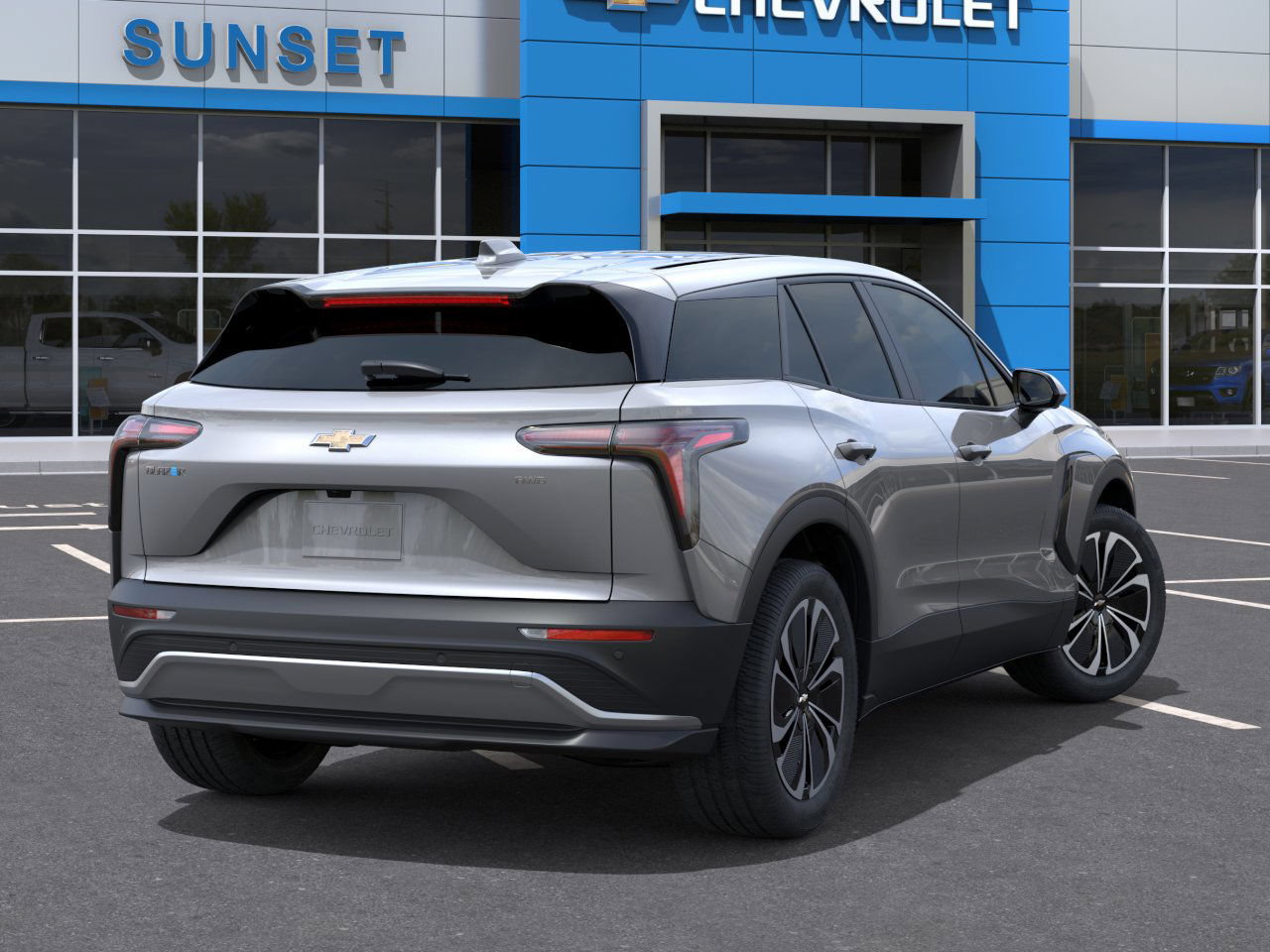 New 2026 Chevrolet Blazer EV LT FWD image 4