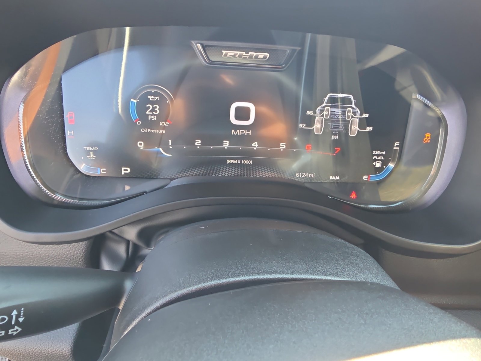 Used 2025 RAM 1500 RHO image 32