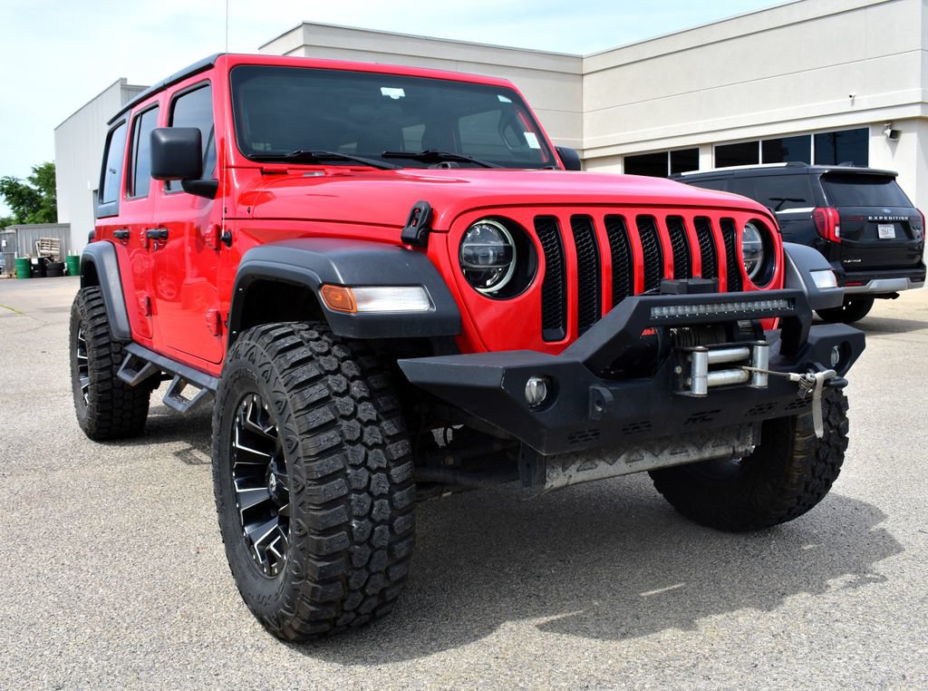Used 2021 Jeep Wrangler Unlimited Sport AWD/4WD image 7