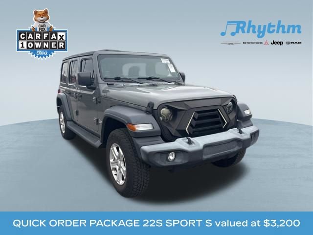 Used 2020 Jeep Wrangler Unlimited Sport S