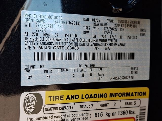 New 2026 Lincoln Navigator L Reserve image 10