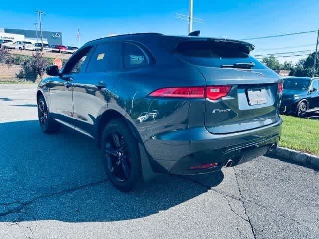 Used 2020 Jaguar F-PACE S AWD/4WD image 6