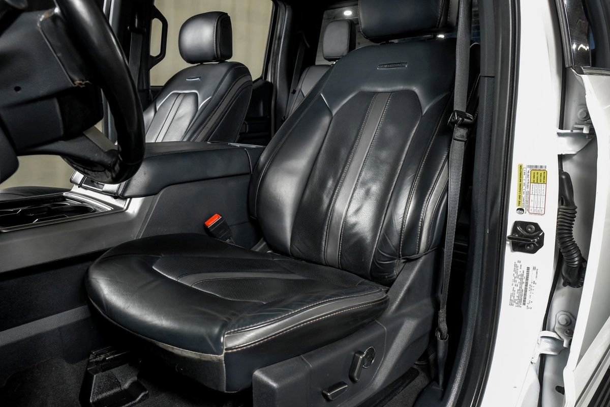 Used 2022 Ford F250 Platinum w/ FX4 Off-Road Package image 28