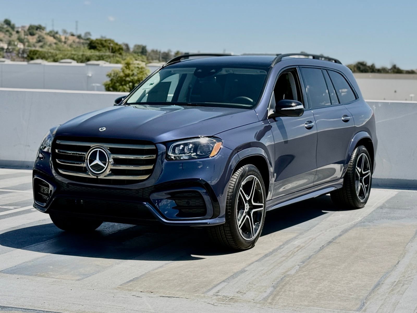 New 2026 Mercedes-Benz GLS 450 4MATIC image 8