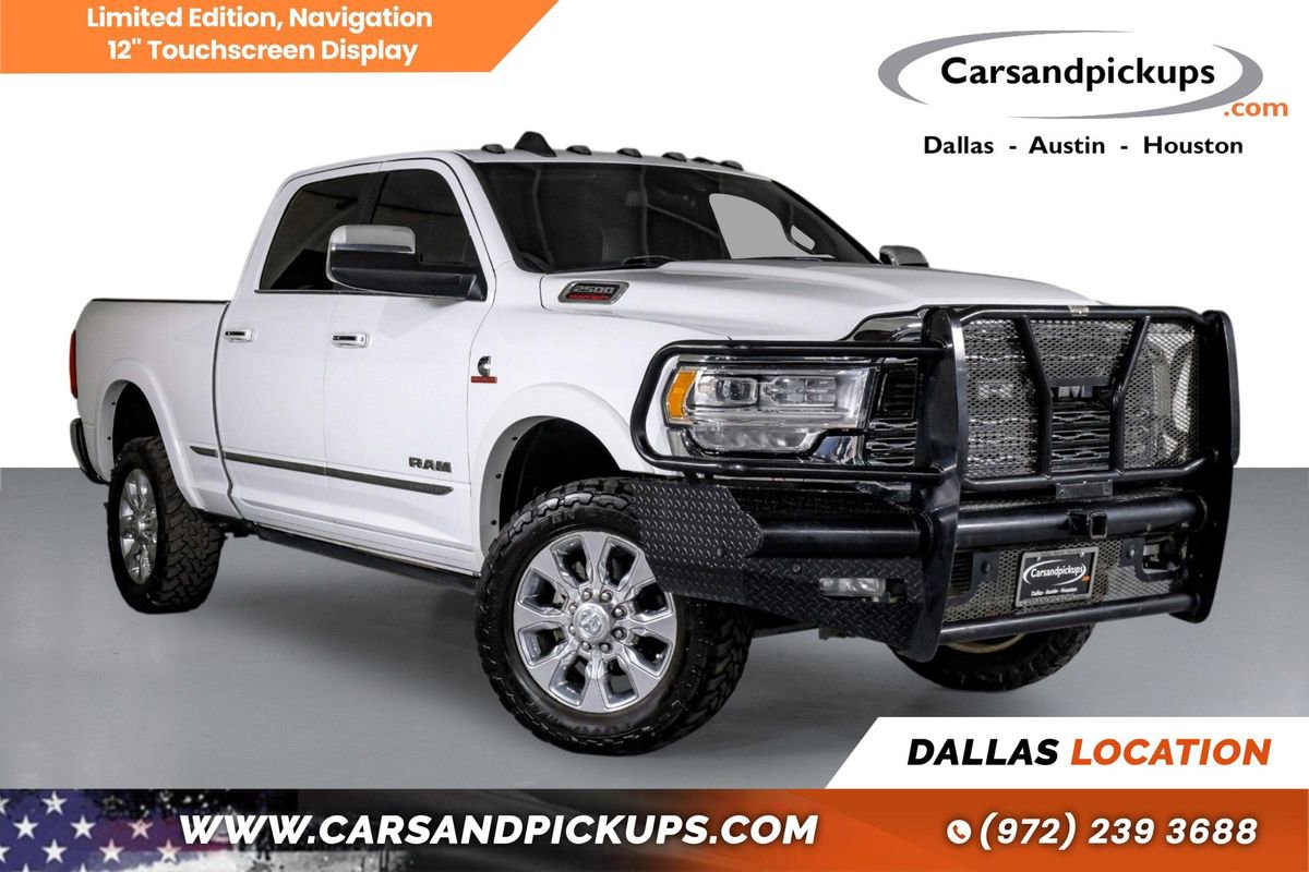 Used 2022 RAM 2500 Limited image 1
