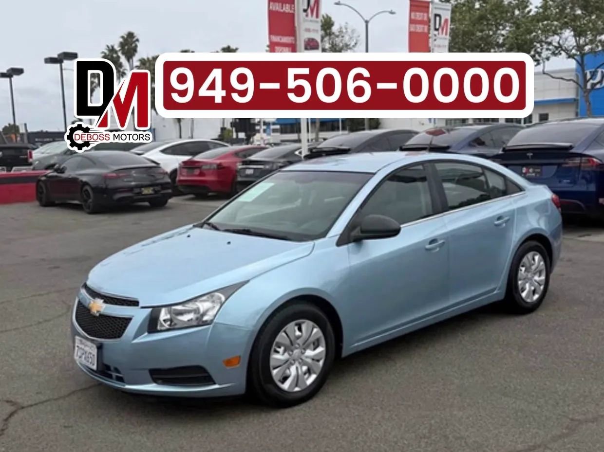 Used 2012 Chevrolet Cruze LS w/ Connectivity Package image 1