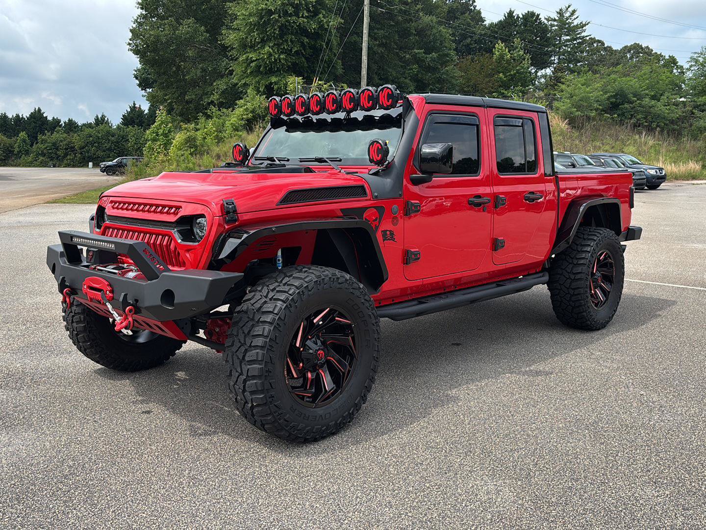 Used 2020 Jeep Gladiator Sport w/ Quick Order Package 24S AWD/4WD image 1
