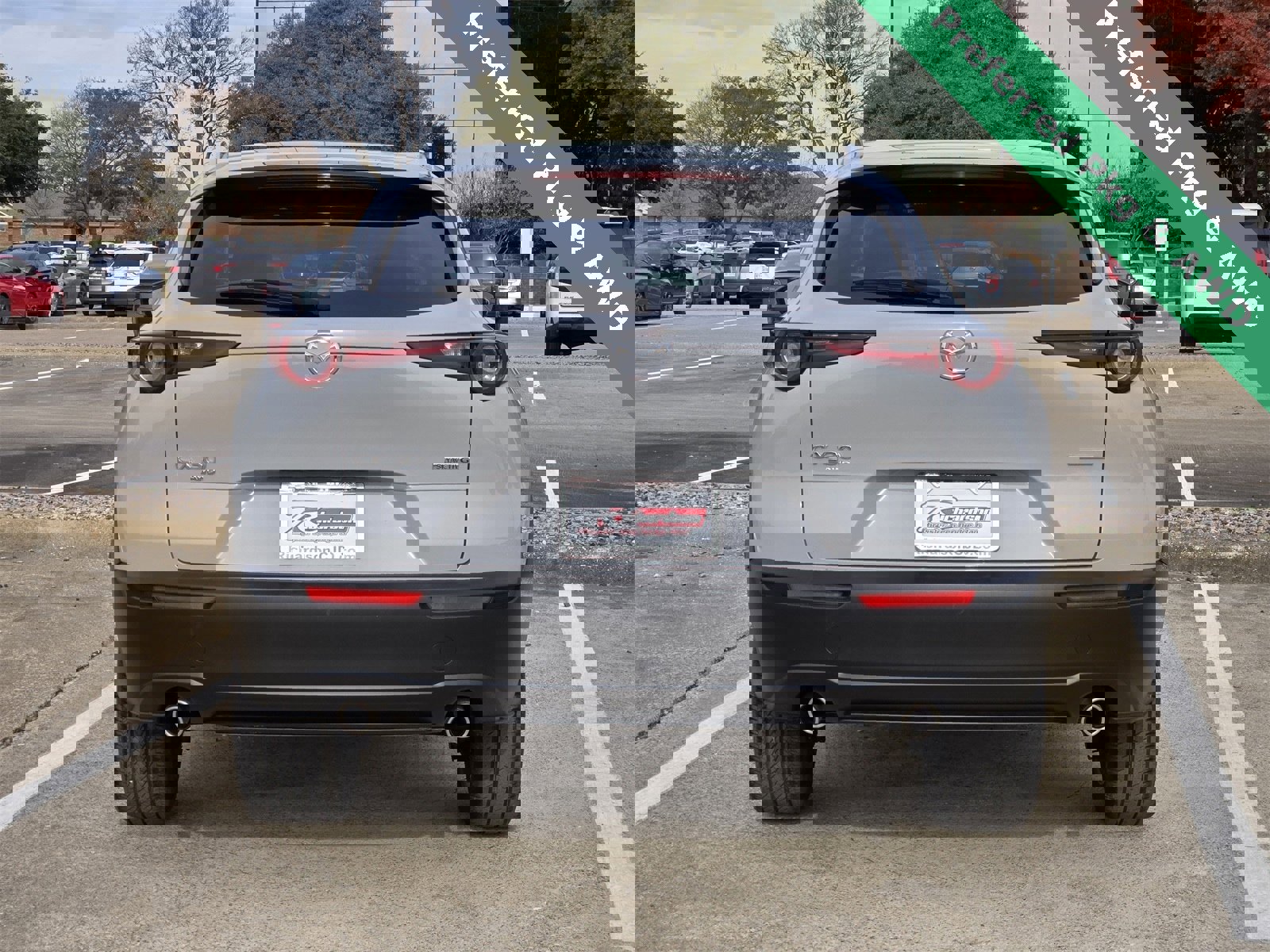 Used 2025 MAZDA CX-30 AWD 2.5 S w/ Preferred Package image 5