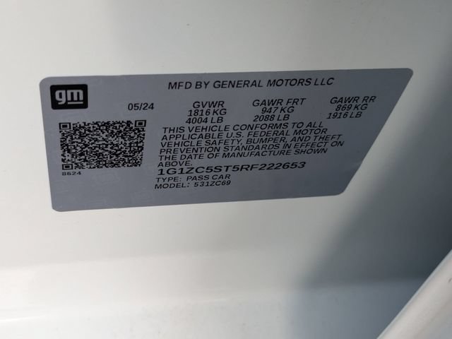 Used 2024 Chevrolet Malibu LS FWD image 37