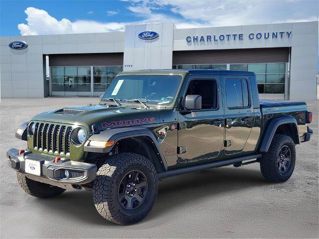 Used 2023 Jeep Gladiator Mojave w/ Trailer Tow Package image 2