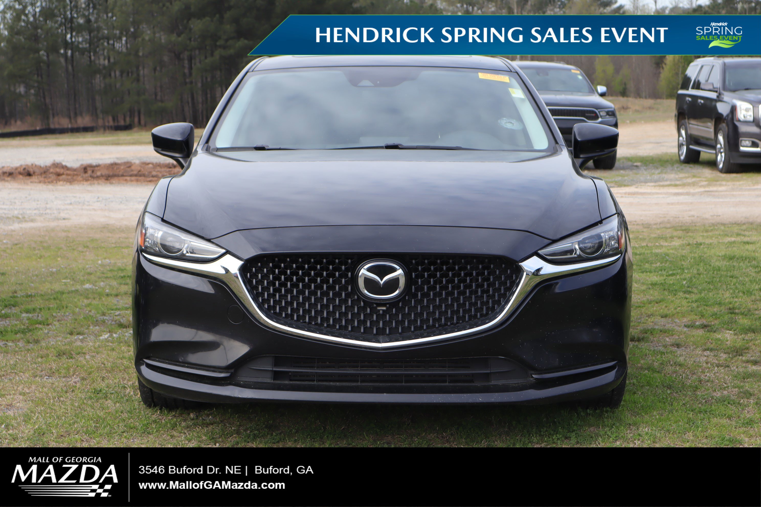 Used 2018 MAZDA MAZDA6 Grand Touring
