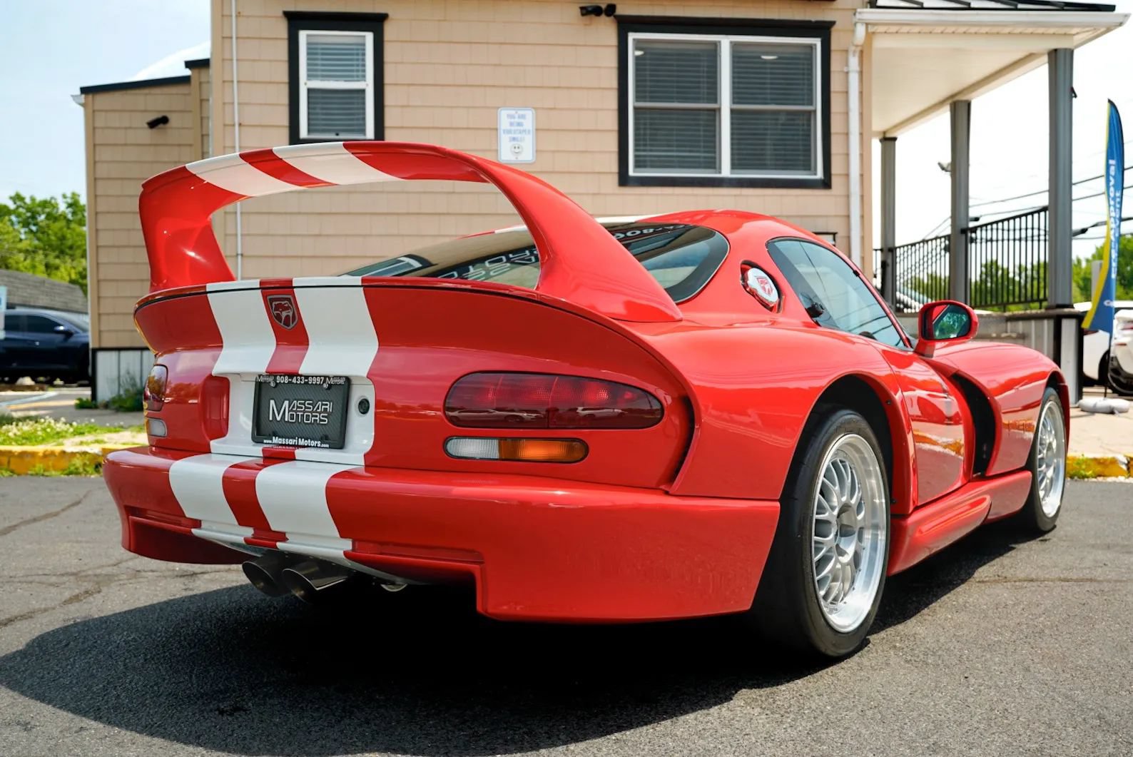 Used 2002 Dodge Viper GTS RWD image 5