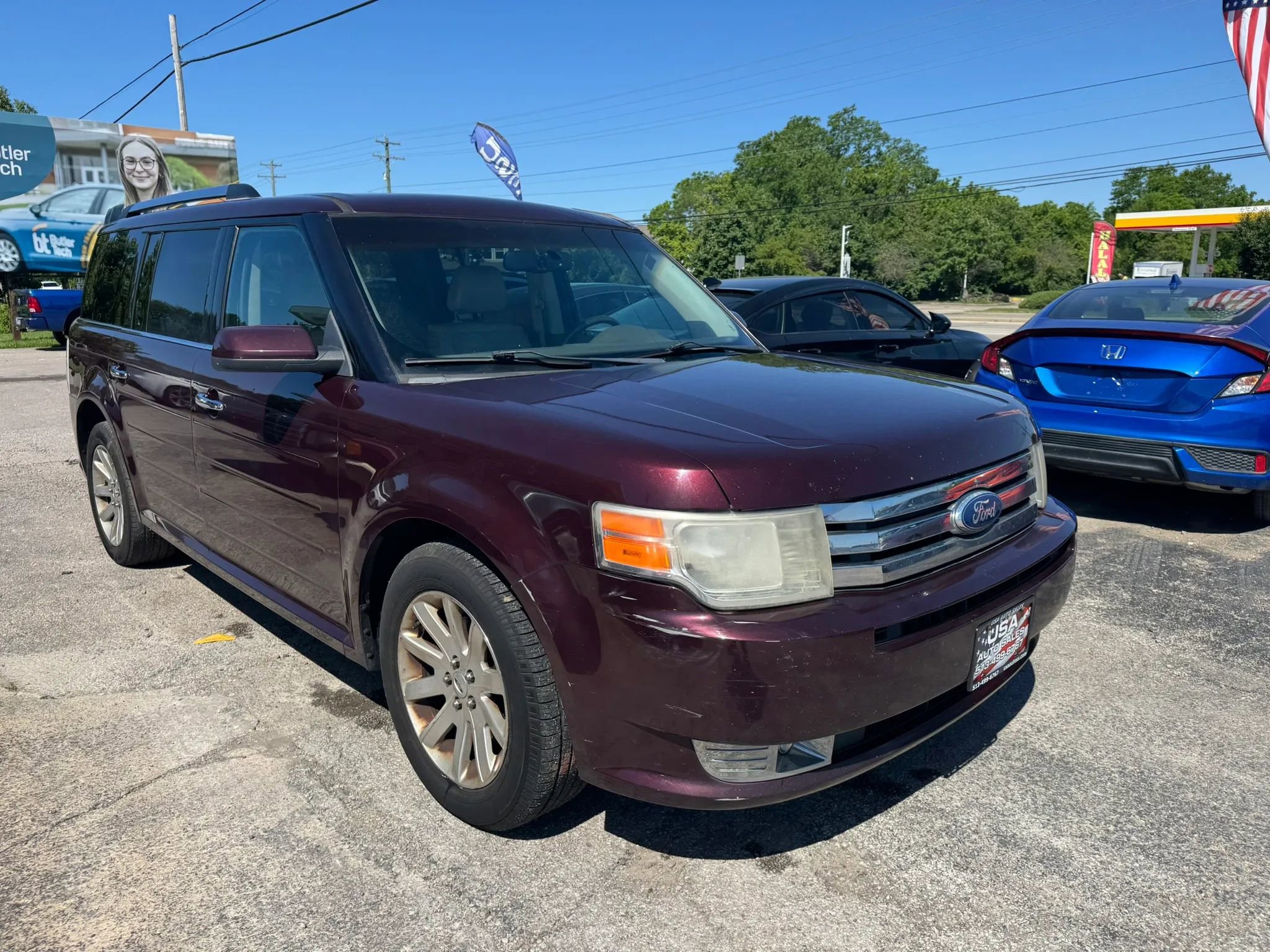 Used 2011 Ford Flex SEL w/ Rapid Spec Order Code FWD image 9