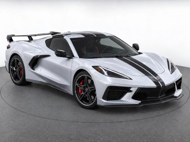 Used 2023 Chevrolet Corvette Stingray Preferred Cpe w/ Z51 Performance Package RWD image 2